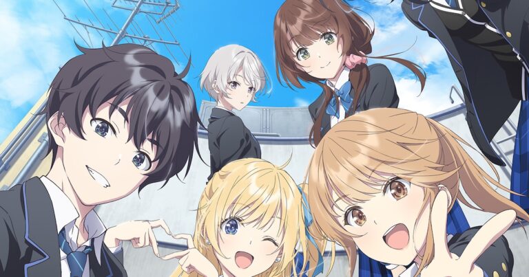 「千歳くん」新ビジュアル公開！実写風景と共演迫力企画！