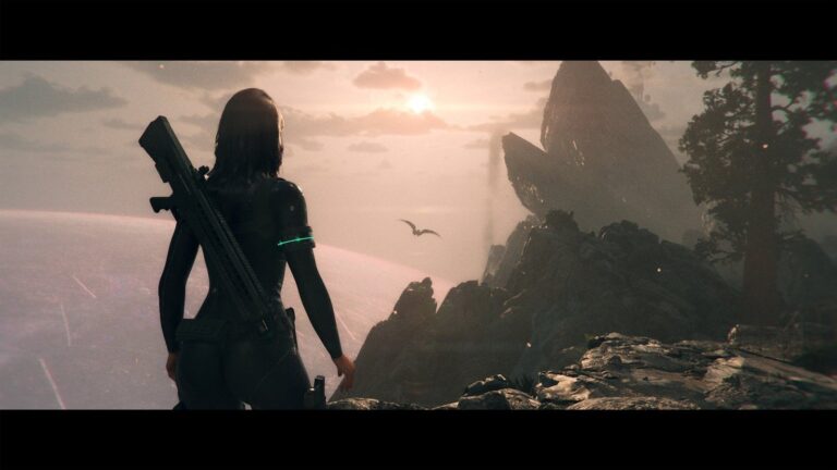 恐竜×SFアクション『コード・バイオレット』11月14日配信！