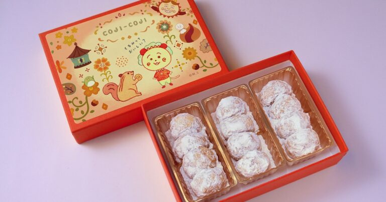「コジコジ」と西光亭のかわいいクッキー登場！
