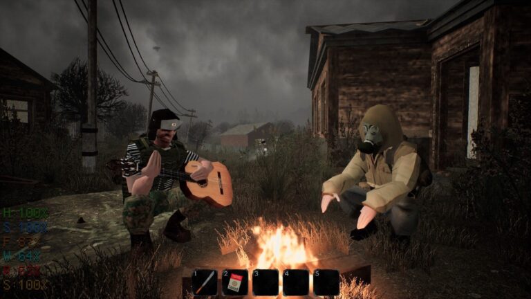 核汚染サバイバル『MISERY』10/24配信！異常現象から逃げろ！