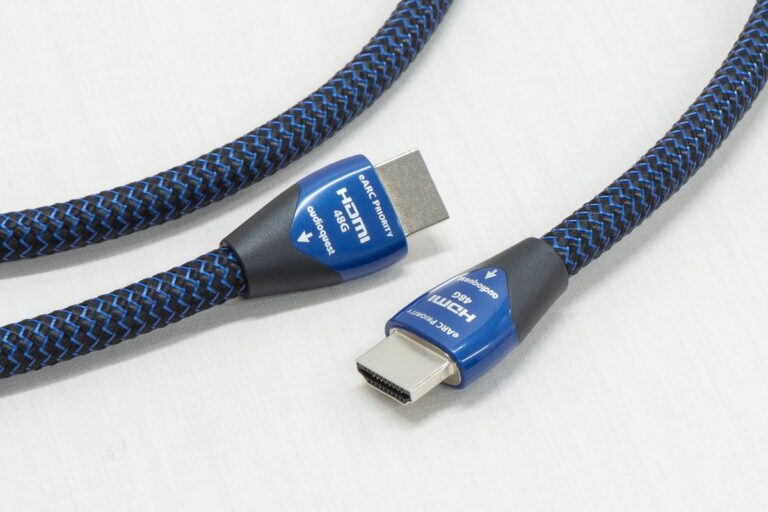 「AudioQuest Vodka、音質革新のHDMIケーブル登場！」