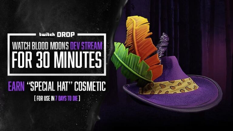 最初の7日間のTwitch Drops