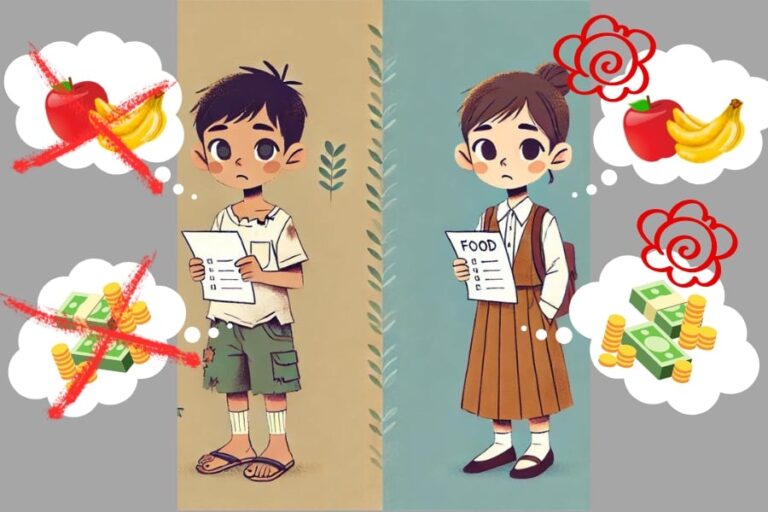 「貧困層の子供、数学成績が低下！」