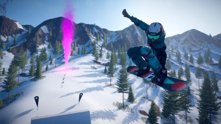 『Descenders Next』が早期アクセス開始！最大12人で雪山を駆け抜けろ！