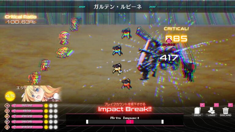 美少女RPG『デスティニー・コード』誕生！新感覚が話題に