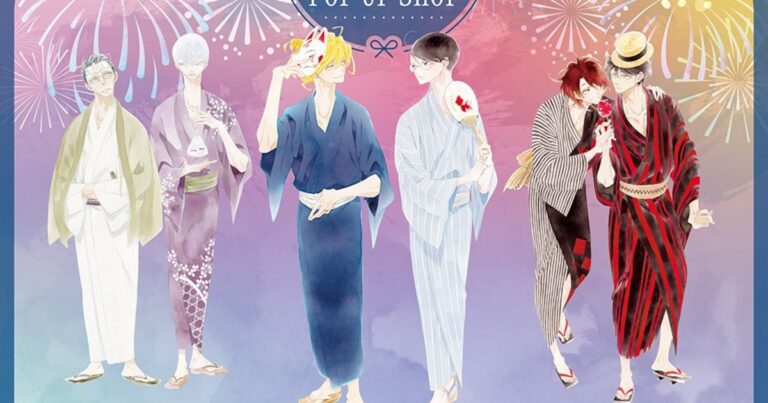 「同級生」夏限定のポップアップ登場！浴衣のキャラに注目