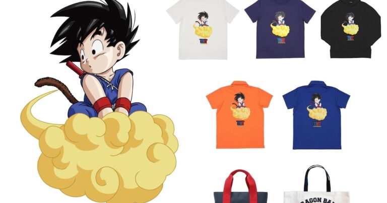 「ドラゴンボール」新アメカジコラボ登場！