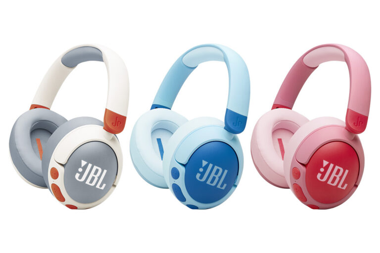 「JBL、子ども向けノイキャンヘッドホン発売」