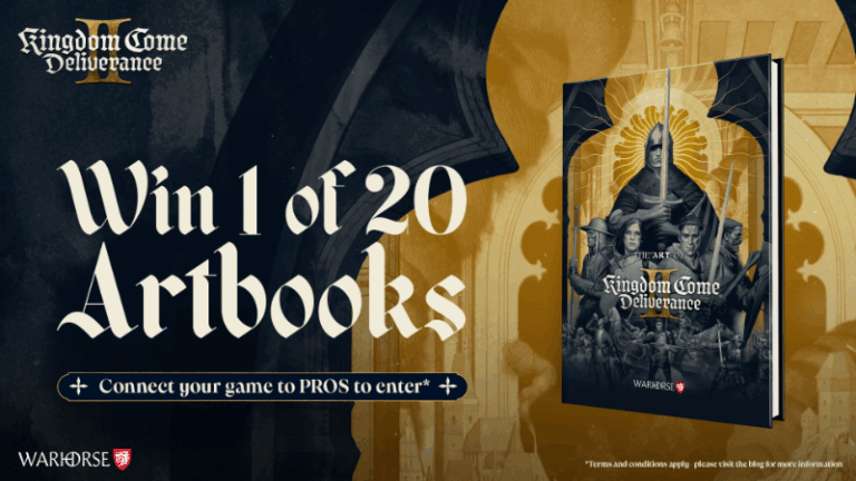 20の王国のうち1つを獲得します：Deliverance II Artbooks