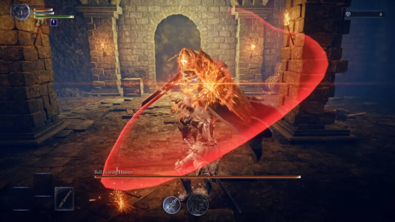 「エルデンリング」赤目の鈴玉狩りをレベル1で撃破！