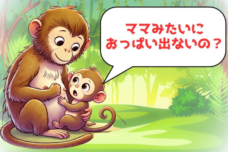 「数学で解明！ママのおっぱいの謎」