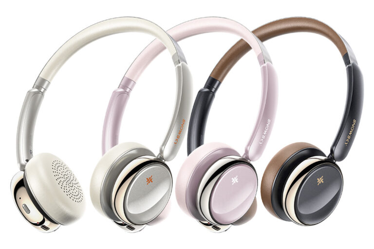 Y2KデザインのFIIOワイヤレスヘッドホン登場！