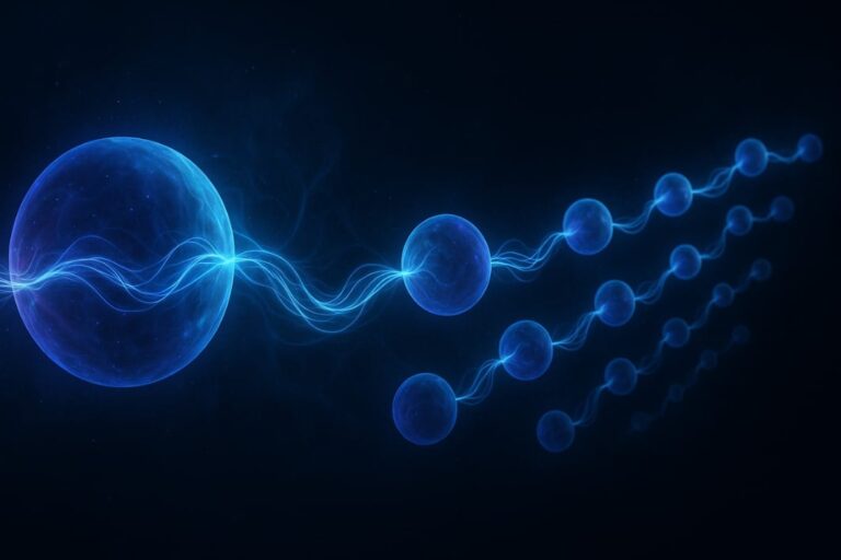 「量子もつれ、無限分配の可能性！」