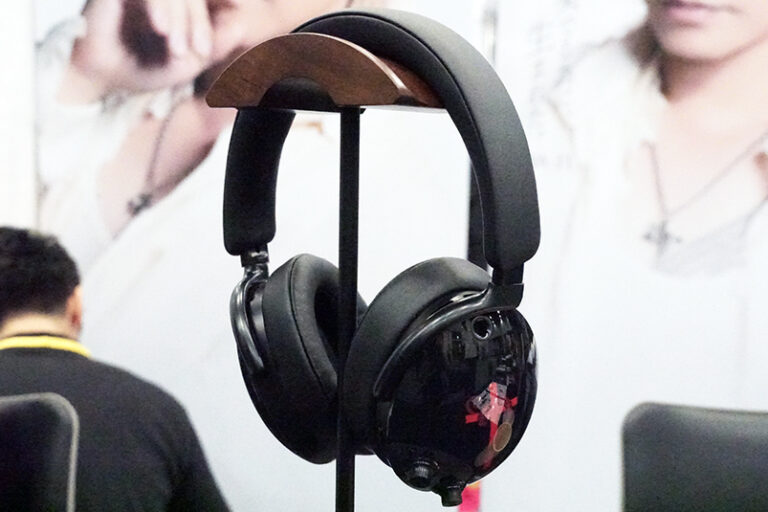 【ポタフェス】AVIOT×HYDEコラボ初登場！THIEAUDIO新作も展示！