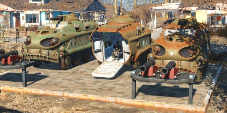 10個のフォールアウト4 mods和解の建物をレベルアップする