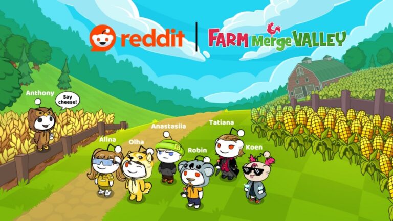 「中毒必至！『Farm Merge Valley』がReddit版登場」