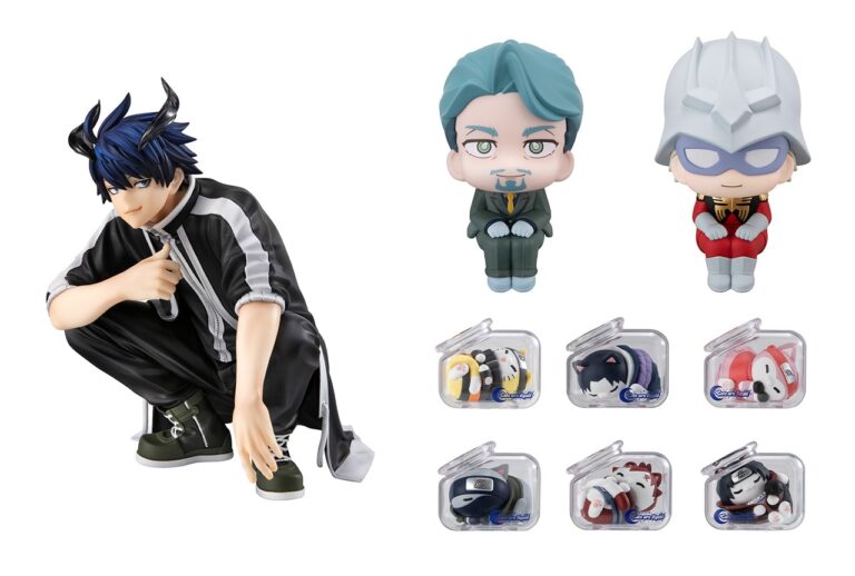 新作フィギュア続々登場！「桃源暗鬼」「ジークアクス」「NARUTO」