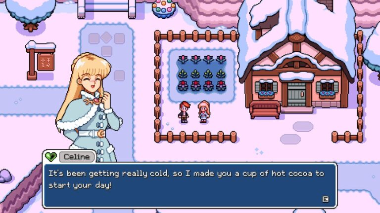 「『Fields of Mistria』大型アプデ！デートシステム実装で恋愛も友情も楽しめる！」