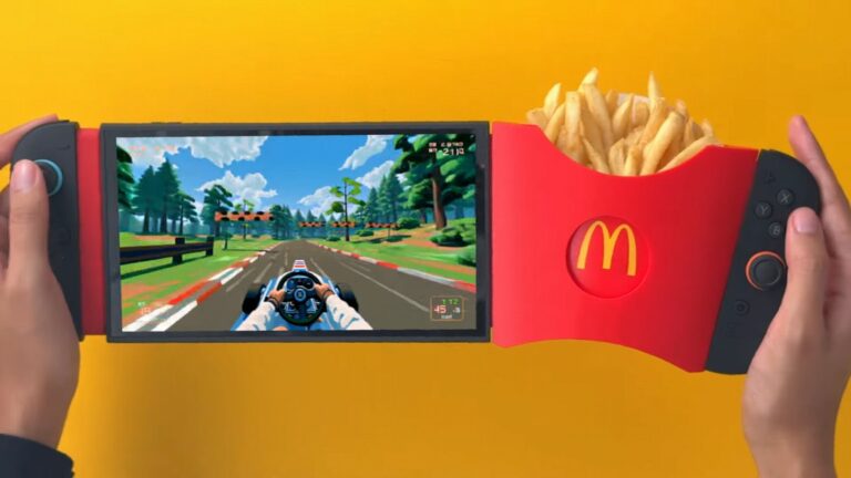 「Switch 2専用“ながらポテト”ホルダー登場！」