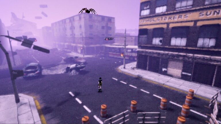 「PS1風ホラー『Heartworm』8月1日発売！」