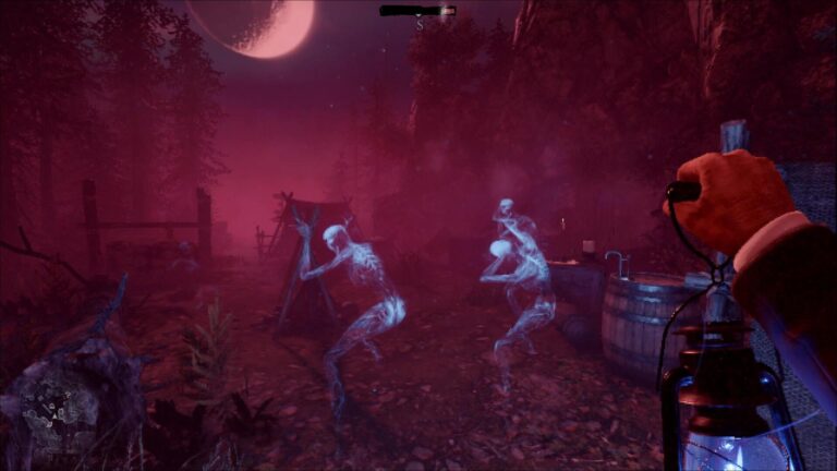 手描きホラー『Engraving』発表！追跡者と森でサバイバル