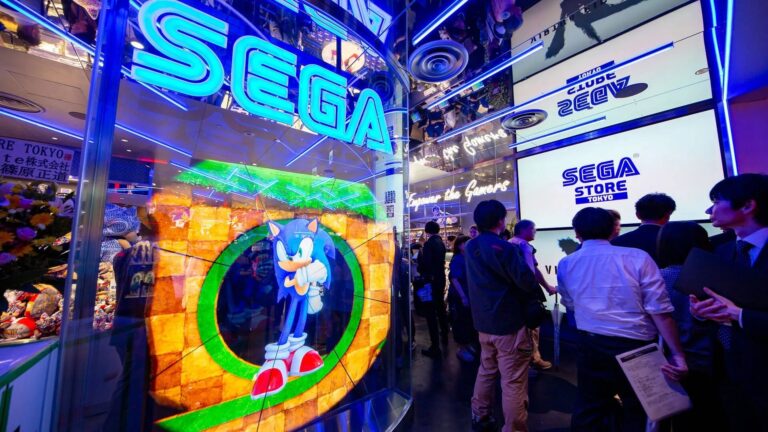 「SEGA STORE TOKYO」渋谷に初上陸！