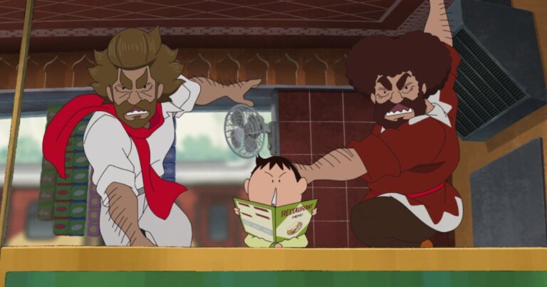 「映画クレしん」カビール&ディルの熱唱映像公開！