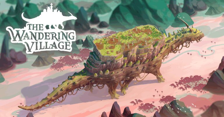 「『The Wandering Village』正式版登場！巨生物の背で街づくり」