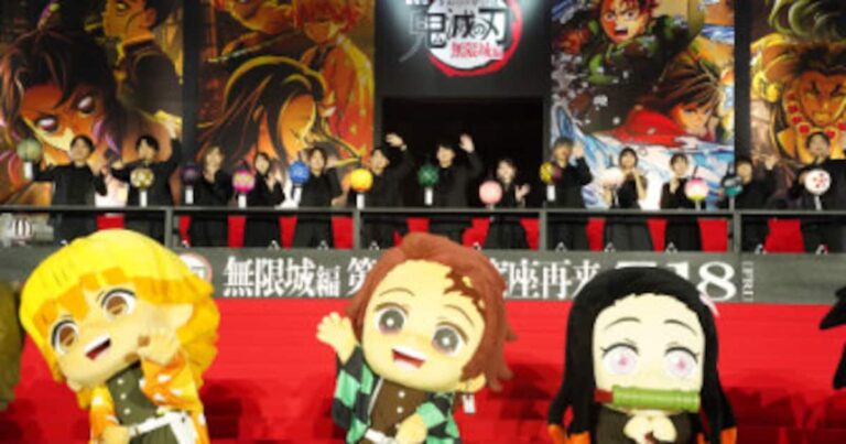 「鬼滅」キャスト、ヒット祈願イベント開催！