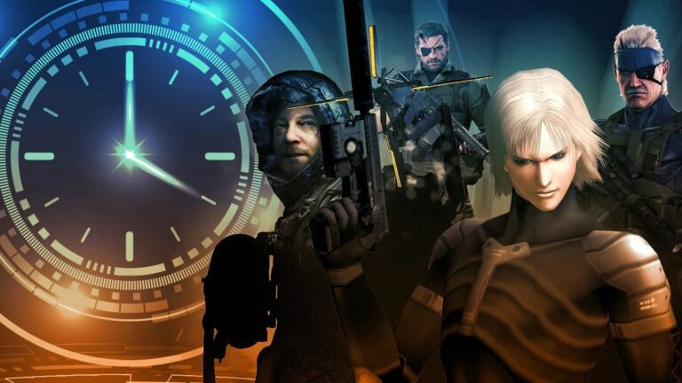 小島監督のゲーム、カットシーン比率を徹底検証！