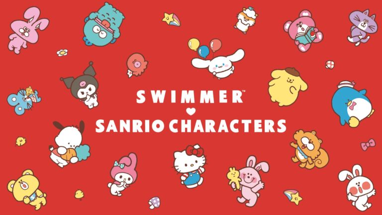「SWIMMER×サンリオ」第2弾、可愛いレトロポップ登場！
