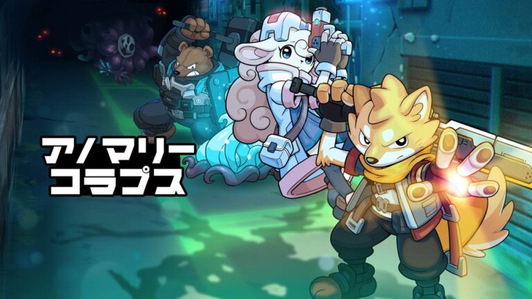 「大ヒット『アノマリーコラプス』、Switchで7月17日発売！」