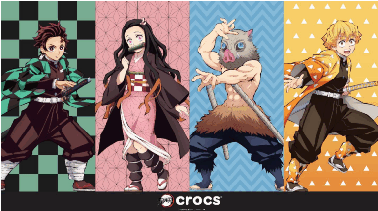 「鬼滅×クロックス」炭治郎のクロッグ登場！