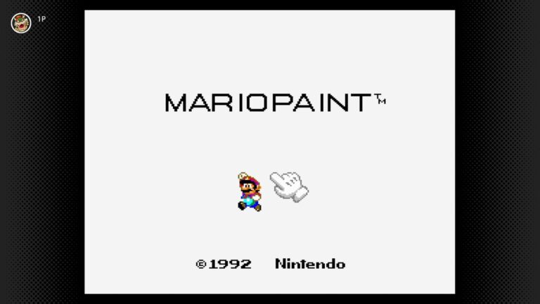 「マリオペイント」がSwitch Online登場！お絵かき＆ハエ叩き楽しもう！