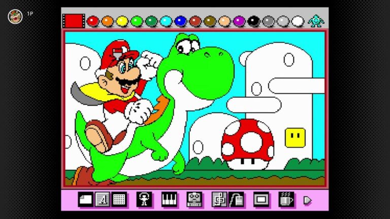 「Joy-Con 2対応！『マリオペイント』30年ぶり復活」