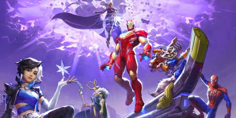 このマーベルライバルグループのコスプレから何かが欠けており、ゲームのより大きな問題の1つについて多くのことを言っています