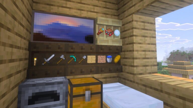 「マインクラフト」新機能！棚ブロックでアイテム交換が簡単に！