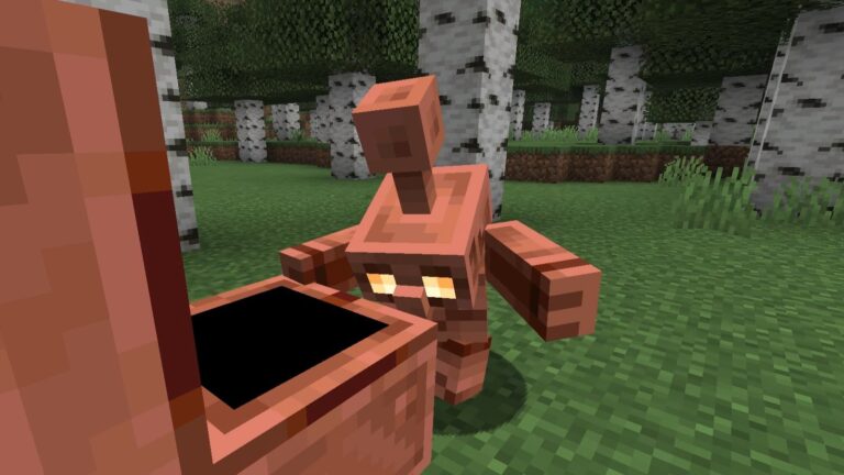 「マイクラ」Java版に銅ゴーレム登場！新アイテム続々！