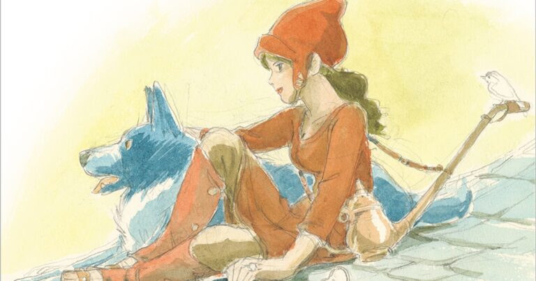 「宮崎駿の幻の作品集、ナウシカ前史登場！」