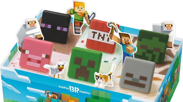 サーティワンに『マインクラフト』アイス登場！