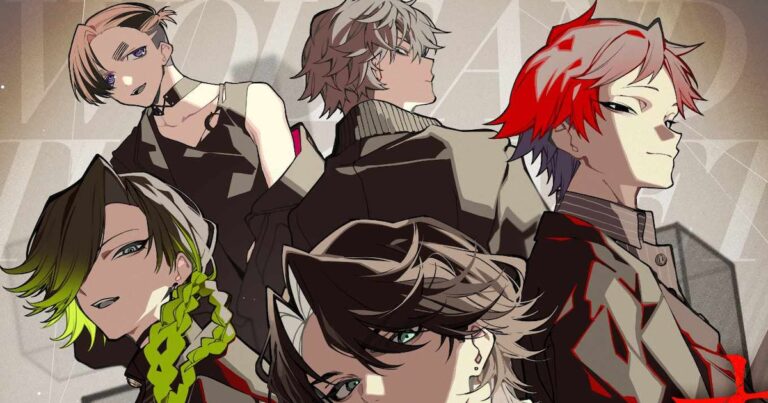 J-POPとマンガの新コラボ！SUPER EIGHTが登場