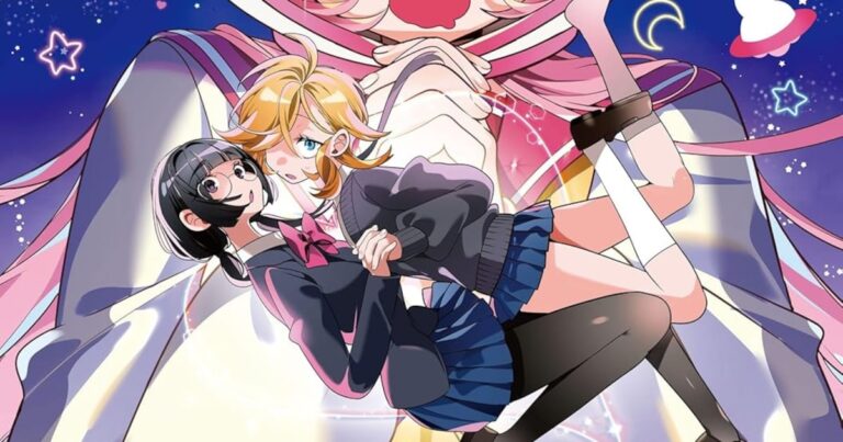 「地球の女の子、宇宙人に百合化!?」