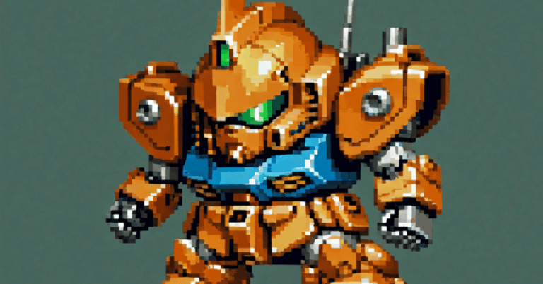 「SDガンダム攻略！戦略と可愛さ全開」