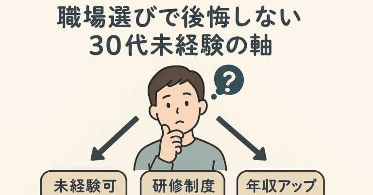 「30代未経験IT営業の転職指南」