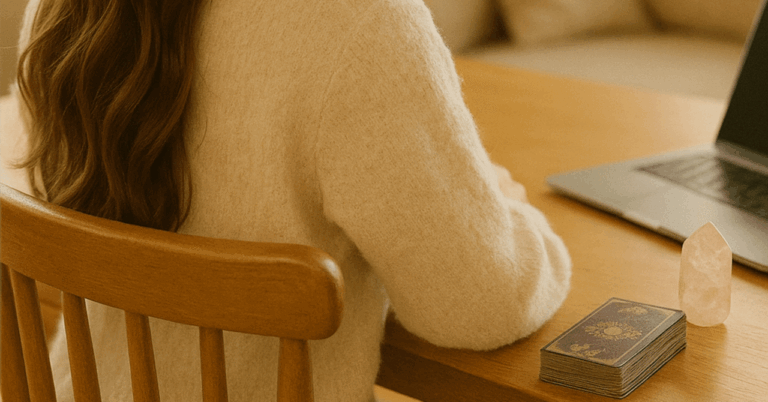 「復縁の悩み、タロットが導く！」