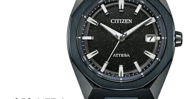 【限定1800本】シチズン アテッサ、宇宙💫の美しさ！特別なギフトに最適✨️