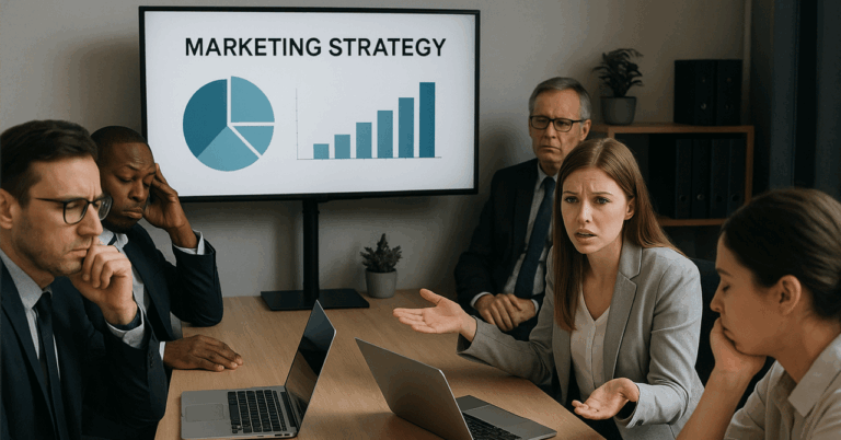 マーケター軽視の理由と対策とは？