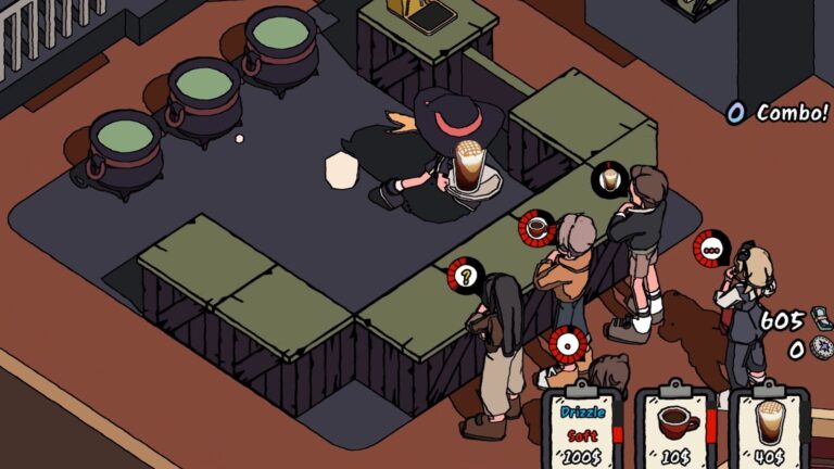 「カフェ経営×ローグライク夢中体験！」