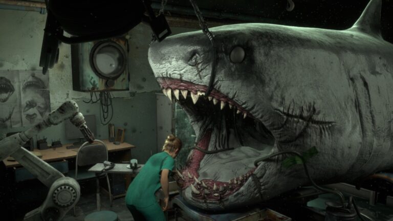 「ホラーゲーム『Shark Dentist』でザメの歯治療！」