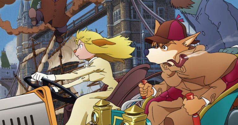 宮崎駿監督作品含む「名探偵ホームズ」復刻上映！トークも！